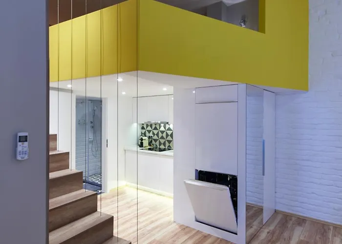 Petit Astoria - The Design Apartment Budapest
