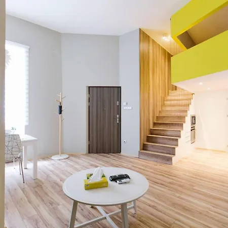 דירה Petit Astoria - The Design בודפשט