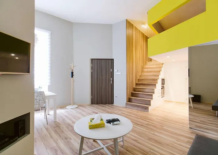 Daire Petit Astoria - The Design Budapeşte